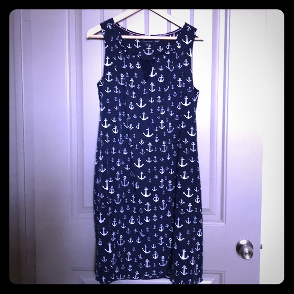 tommy hilfiger anchor dress